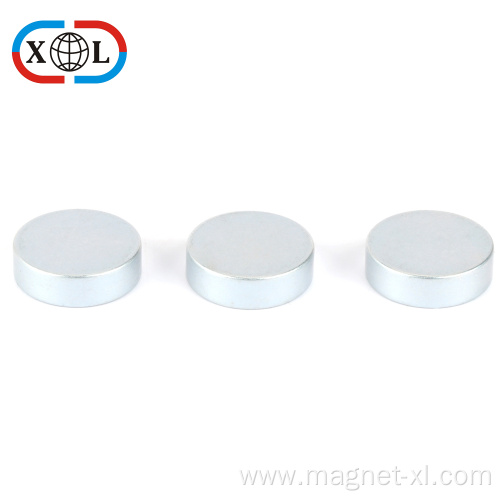 High performance 20mm disc magnet for sale